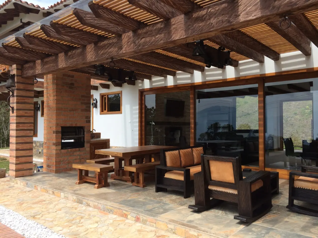 Proyecto Inmobiliario Pérgolas y Sombras